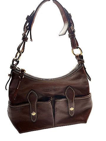 Dooney & Bourke Lucy Hobo Leather Hobo (view 1)