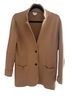 J.Crew Camel Button-Front Wool-Blend Blazer Blazer - photo 1