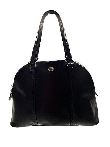 Coach Cora Domed Satchel Leather Satchel (view 1)