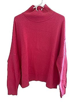 French Connection Mock Neck Sweater Pullover Sweater (view 1)