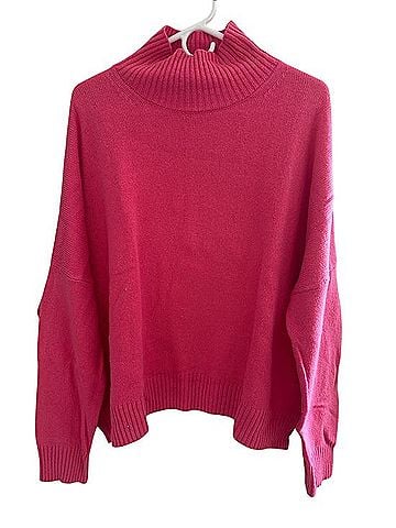 French Connection Mock Neck Sweater Pullover Sweater (view 1)