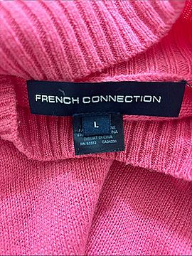 French Connection Mock Neck Sweater Pullover Sweater (view 2)