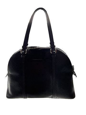 Coach Cora Domed Satchel Leather Satchel (view 2)