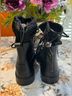 Marc Fisher Black Boots Size 9 - photo 4