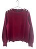 J.Crew Embellished Shoulder Crewneck Sweater Pullover Sweater - photo 1