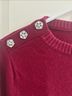 J.Crew Embellished Shoulder Crewneck Sweater Pullover Sweater - photo 3