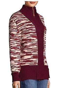 Tory Burch Olivia Wool Cardigan (view 1)