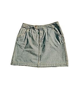 Liz Claiborne LIZWEAR Denim Skirt (view 1)