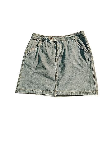 Liz Claiborne LIZWEAR Denim Skirt (view 1)