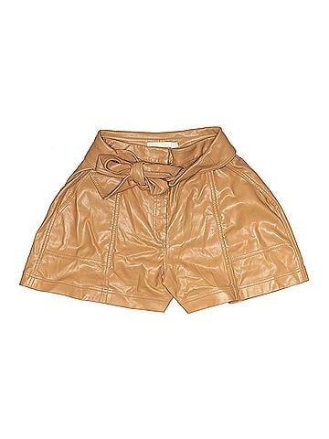 Jonathan Simkhai Jonathan Simkhai Faux Leather Shorts (view 1)