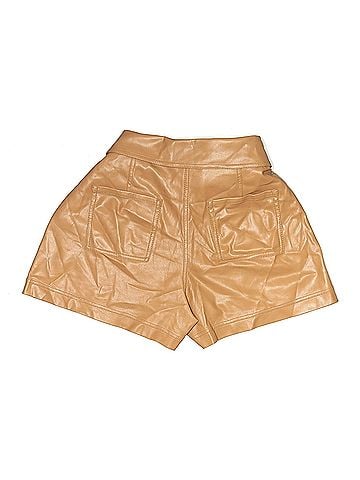 Jonathan Simkhai Jonathan Simkhai Faux Leather Shorts (view 2)