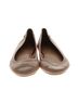Coach 100% Leather Tan Coach Flats Size 10 - photo 2