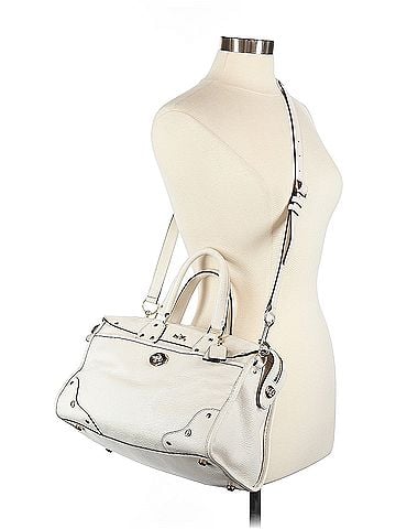 Coach coach Coach Leather Satchel (view 2)