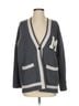 Maje Gray Maje Cardigan Size S - photo 1