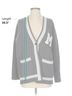 Maje Gray Maje Cardigan Size S - photo 5