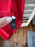 St. John Red Turtleneck Sweater Size L - photo 5