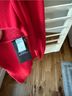 St. John Red Turtleneck Sweater Size L - photo 4