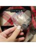 Hyfve Plaid Red Multi Color Jacket Size L - photo 5