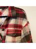 Hyfve Plaid Red Multi Color Jacket Size L - photo 4