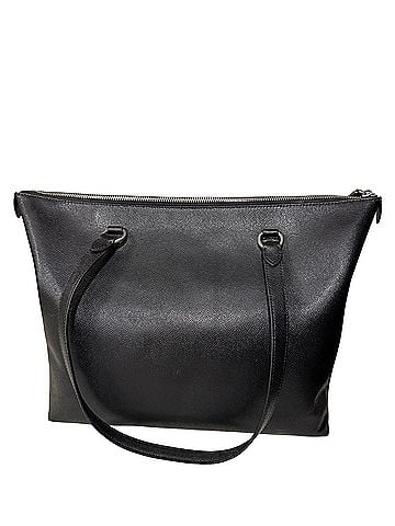 Coach Leather Tote (view 2)