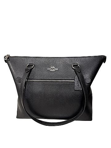 Coach Leather Tote (view 1)