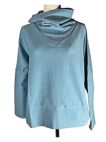 Tuckernuck Ribbed Oversized Cowl Neck Pullover Pullover Sweater (view 1)