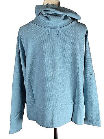Tuckernuck Ribbed Oversized Cowl Neck Pullover Pullover Sweater (view 2)