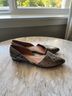 J.Crew Snake Print Multi Color Gray Flats Size 7 1/2 - photo 3