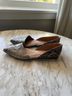 J.Crew Snake Print Multi Color Gray Flats Size 7 1/2 - photo 4