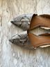 J.Crew Snake Print Multi Color Gray Flats Size 7 1/2 - photo 5
