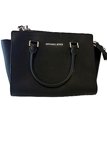 Michael Kors Leather Tote (view 2)