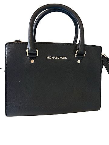 Michael Kors Leather Tote (view 1)