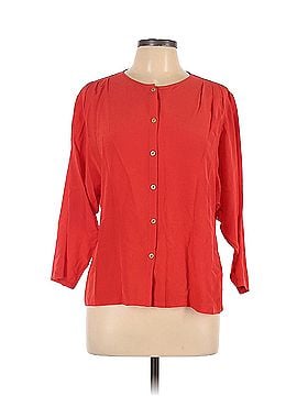 Trina Turk Trina Turk 3/4 Sleeve Silk Top (view 1)