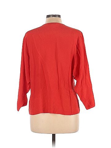 Trina Turk Trina Turk 3/4 Sleeve Silk Top (view 2)