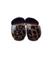 J.Crew Animal Print Multi Color Brown Flats Size 7 1/2 - photo 2