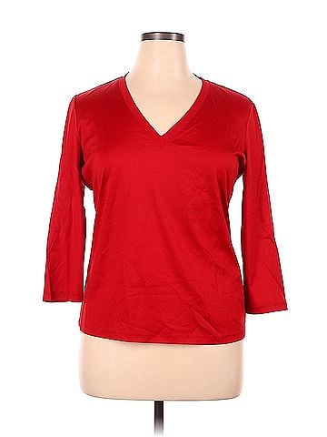 Lafayette 148 New York Lafayette 148 New York Long Sleeve T Shirt (view 1)