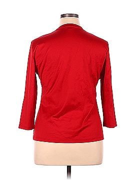 Lafayette 148 New York Lafayette 148 New York Long Sleeve T Shirt (view 2)