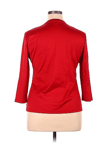 Lafayette 148 New York Lafayette 148 New York Long Sleeve T Shirt (view 2)