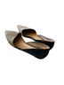 J.Crew Animal Print Black Brown Flats Size 7 1/2 - photo 2