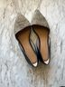 J.Crew Animal Print Black Brown Flats Size 7 1/2 - photo 3