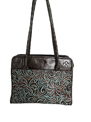 Patricia Nash Leather Tote (view 1)