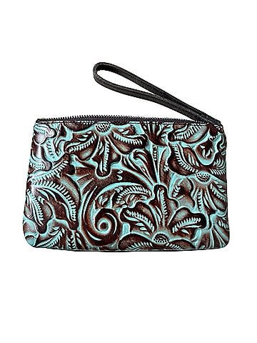 Patricia Nash Leather Clutch (view 1)