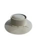 Brixton 100% Wool Gray Hat Size M - photo 1