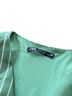 Zara Stripes Green Sleeveless Top Size M - photo 2