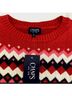 Chaps Cable Intarsia Pullover Sweater - photo 3