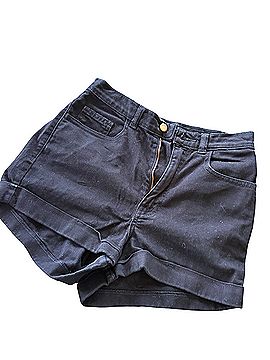 American Apparel Denim Shorts (view 1)