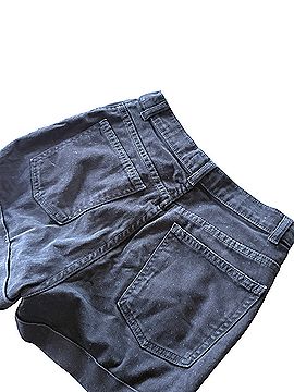 American Apparel Denim Shorts (view 2)