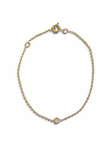 Christian Dior Christian Dior MIM95003 Mimi Wi 1P Diamond Bracelet, 18K Yellow Gold (750), Weight: 1.3g, Women's. (view 1)