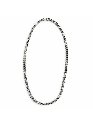 Tiffany & Co. TIFFANY&amp;Co. Tiffany Venetian 925 Chain Necklace, Silver, Weight 37.0g, Men's &amp; Women's Accessory (view 1)