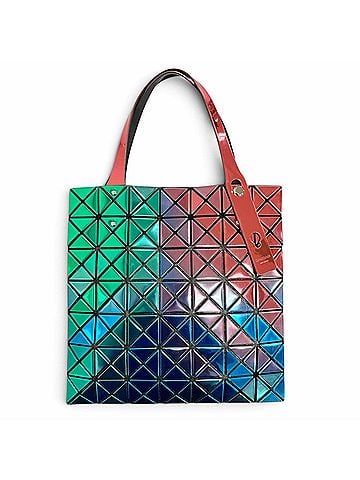 Issey Miyake BAOBAO ISSEY MIYAKE BB03-AG831 Lucent Gradient Tote Bag, Metallic Multicolor, Made in Japan, Authentic, Women's. (view 1)